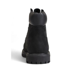 Timberland Black Recycled Leather Boot -   -  Timberland.