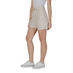 B.Young Beige Cotton Short -   -  B.Young.