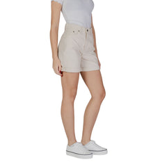 B.Young Beige Cotton Short -   -  B.Young.