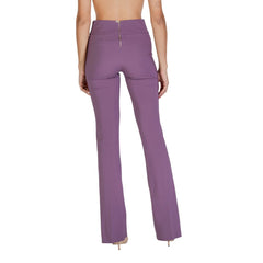 Sandro Ferrone Purple Polyester Pant -   -  Sandro Ferrone.