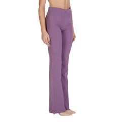 Sandro Ferrone Purple Polyester Pant -   -  Sandro Ferrone.
