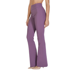 Sandro Ferrone Purple Polyester Pant -   -  Sandro Ferrone.