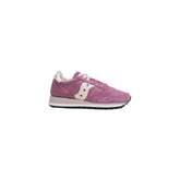 Saucony Pink Suede Leather Sneaker -   -  Saucony.