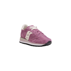 Saucony Pink Suede Leather Sneaker -   -  Saucony.