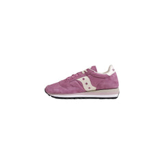 Saucony Pink Suede Leather Sneaker -   -  Saucony.
