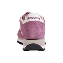 Saucony Pink Suede Leather Sneaker -   -  Saucony.