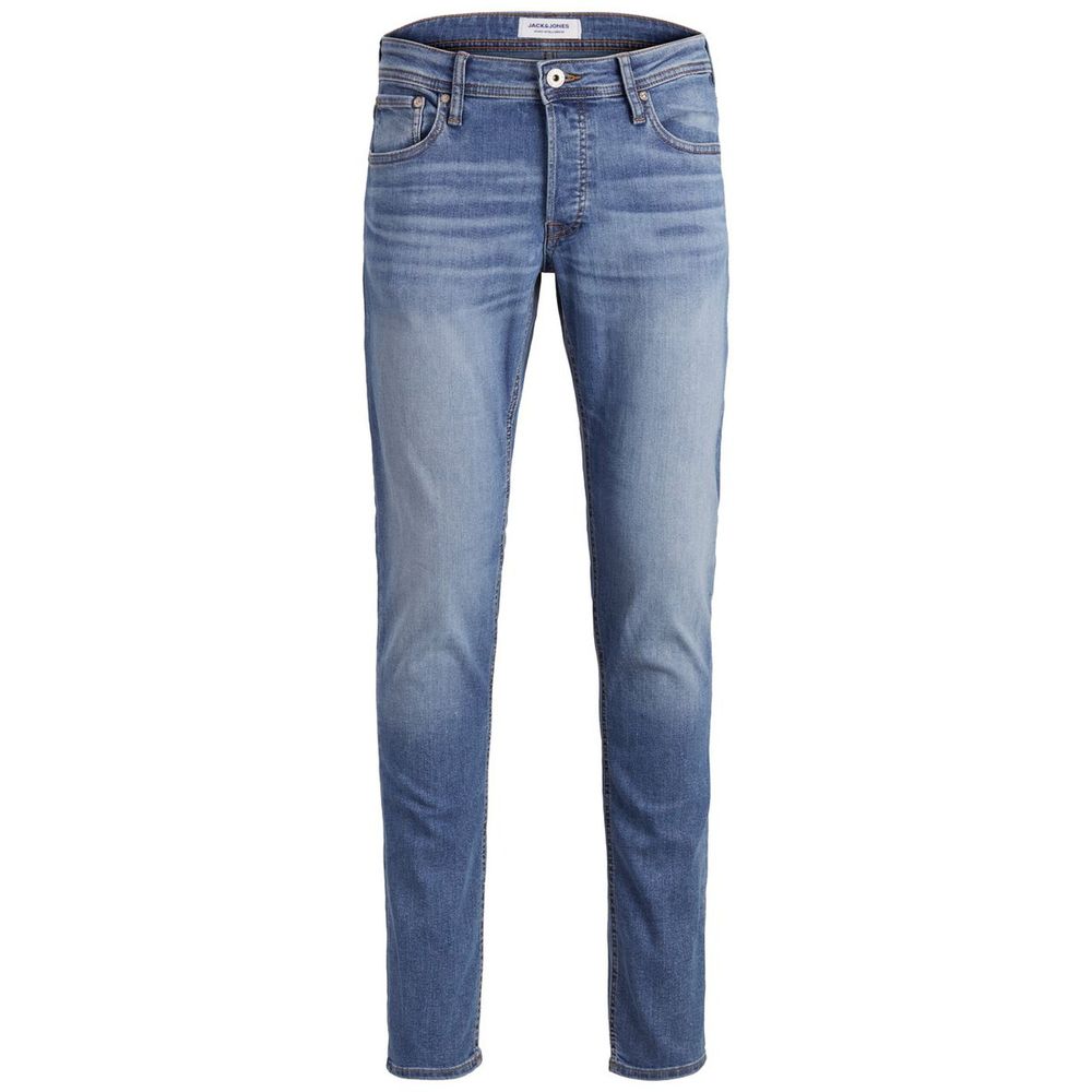 Jack Jones Blue Cotton Jeans & Pant -   -  Jack Jones.