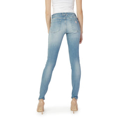 Guess Blue Cotton Skinny Jean -   -  Guess.