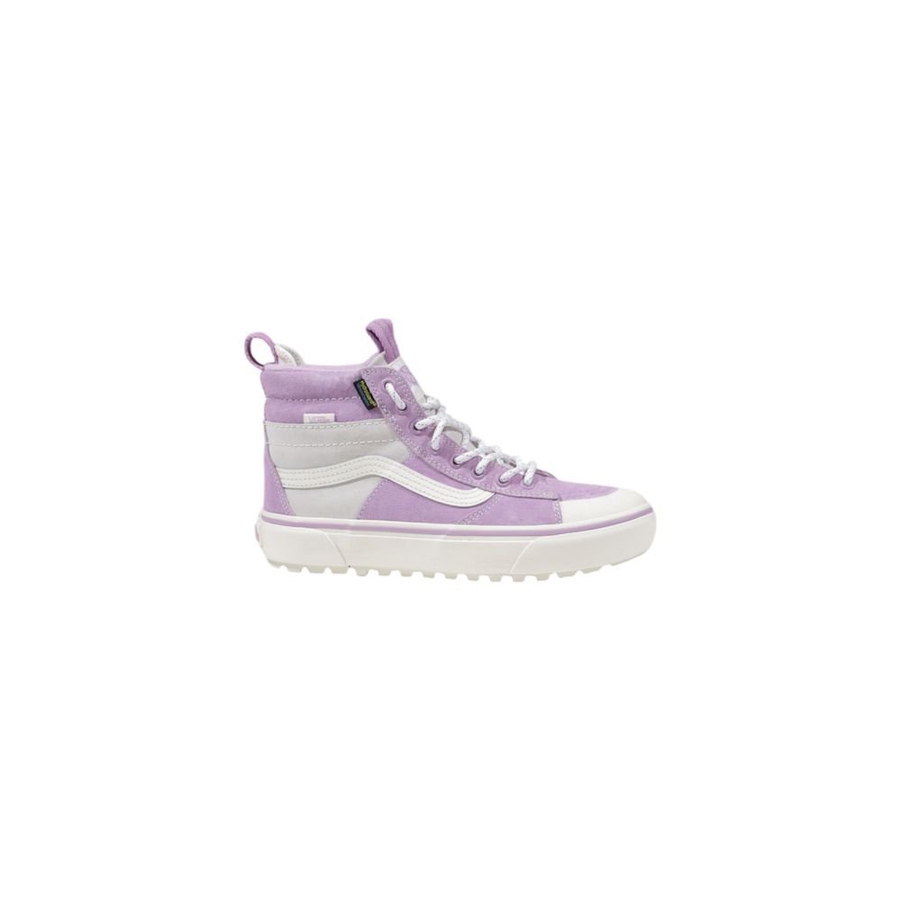 Vans Purple Leather Sneaker -   -  Vans.