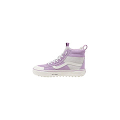 Vans Purple Leather Sneaker -   -  Vans.