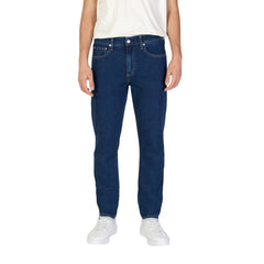 Calvin Klein Jeans Blue Cotton Slim Fit Jean -   -  Calvin Klein Jeans.