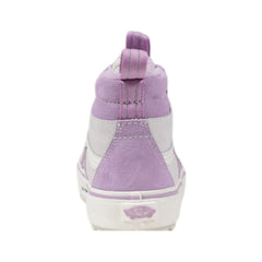 Vans Purple Leather Sneaker -   -  Vans.