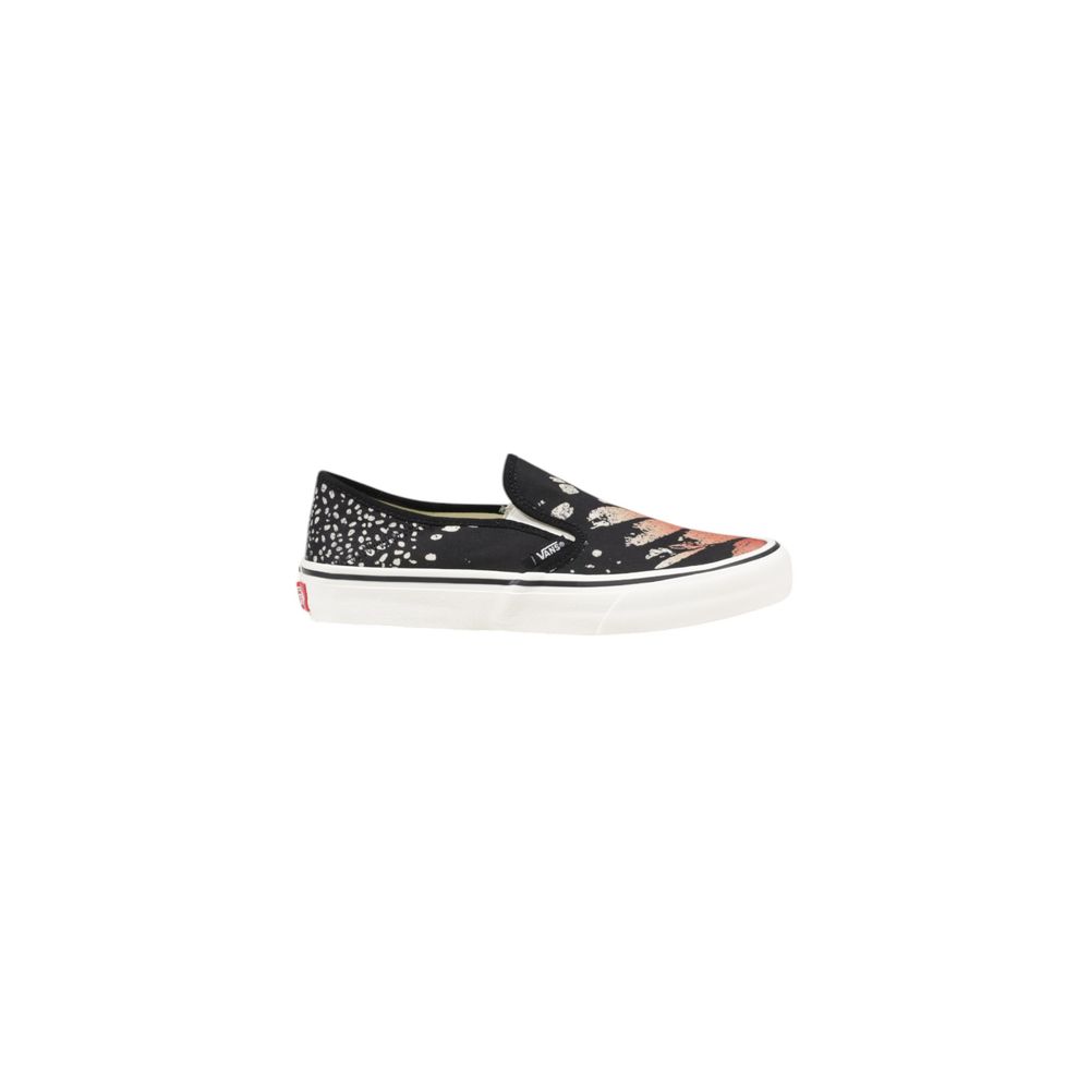 Vans Black Leather Sneaker -   -  Vans.