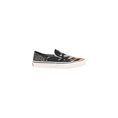 Vans Black Leather Sneaker -   -  Vans.