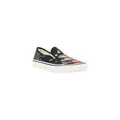 Vans Black Leather Sneaker -   -  Vans.