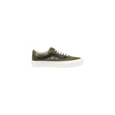 Vans Green Leather Sneaker -   -  Vans.