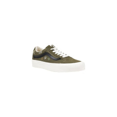 Vans Green Leather Sneaker -   -  Vans.
