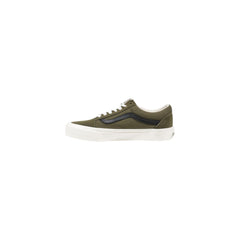 Vans Green Leather Sneaker -   -  Vans.