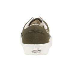Vans Green Leather Sneaker -   -  Vans.