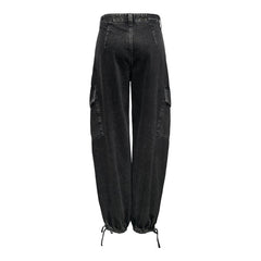 Only Black Cotton Boyfriend Jean -   -  Only.