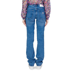 Guess Light Blue Organic Cotton Mom Jean -   -  Guess.