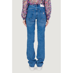 Guess Light Blue Organic Cotton Mom Jean -   -  Guess.