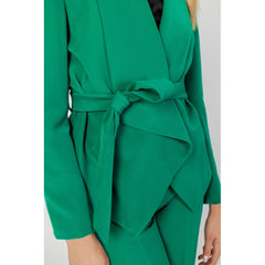 Sandro Ferrone Green Polyester Blazer -   -  Sandro Ferrone.