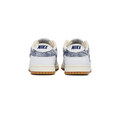 Nike Blue Leather Sneaker -   -  Nike.