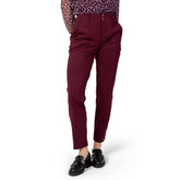 Street One Bordeaux Polyester Pant -   -  Street One.