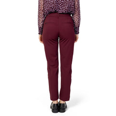 Street One Bordeaux Polyester Pant -   -  Street One.