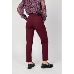Street One Bordeaux Polyester Pant -   -  Street One.