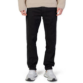 Hugo Boss Black Cotton Pant -   -  Hugo Boss.