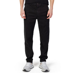 Hugo Boss Black Cotton Pant -   -  Hugo Boss.