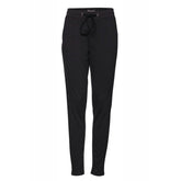 ICHI Black Polyester Pant -   -  ICHI.