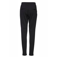ICHI Black Polyester Pant -   -  ICHI.