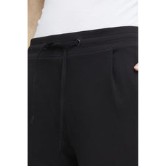 ICHI Black Polyester Pant -   -  ICHI.