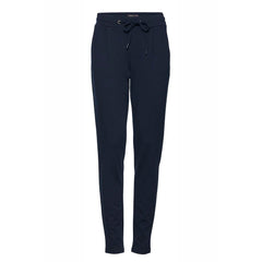 ICHI Blue Polyester Pant -   -  ICHI.