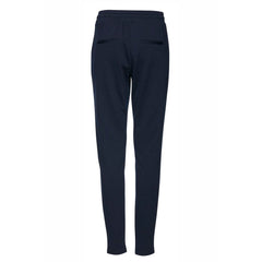 ICHI Blue Polyester Pant -   -  ICHI.