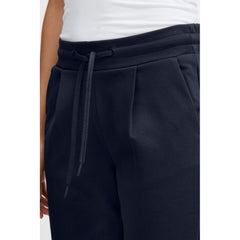 ICHI Blue Polyester Pant -   -  ICHI.