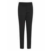 ICHI Black Recycled Polyester Pant -   -  ICHI.