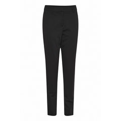 ICHI Black Recycled Polyester Pant -   -  ICHI.