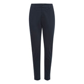 ICHI Blue Recycled Polyester Pant -   -  ICHI.