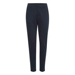 ICHI Blue Recycled Polyester Pant -   -  ICHI.