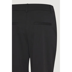 ICHI Black Recycled Polyester Pant -   -  ICHI.