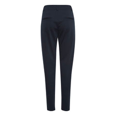 ICHI Blue Recycled Polyester Pant -   -  ICHI.
