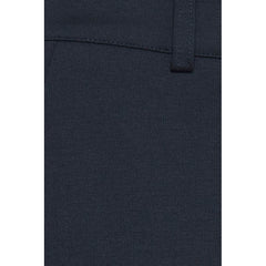 ICHI Blue Recycled Polyester Pant -   -  ICHI.