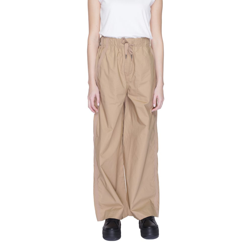 Blauer Beige Cotton Pant -   -  Blauer.