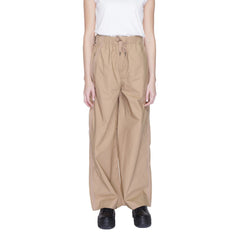 Blauer Beige Cotton Pant -   -  Blauer.