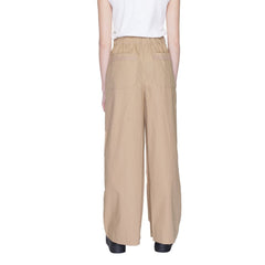 Blauer Beige Cotton Pant -   -  Blauer.