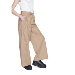 Blauer Beige Cotton Pant -   -  Blauer.